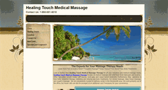 Desktop Screenshot of needamassage.org